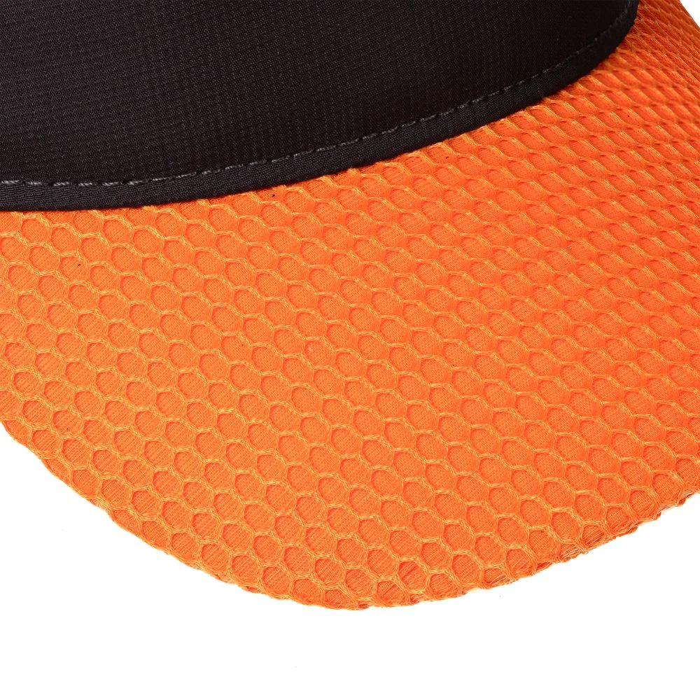 Козырек Grand Slam, темно-серый с оранжевым - фото 4
