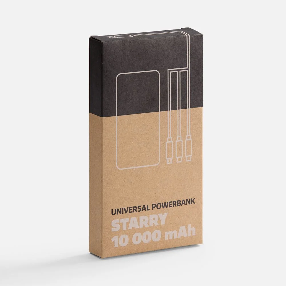Аккумулятор Uniscend Starry 10000 мАч синий - фото 6