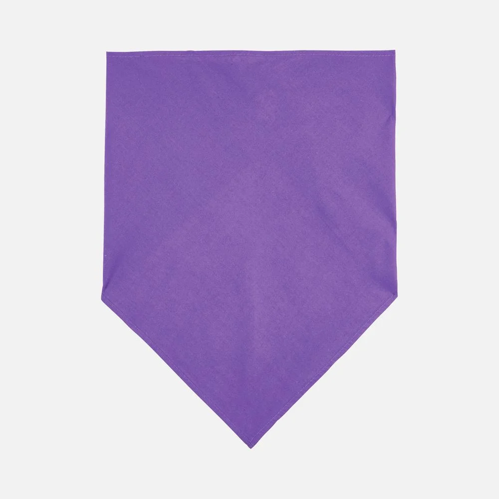Шейный платок Bandana темно-фиолетовый - фото 2