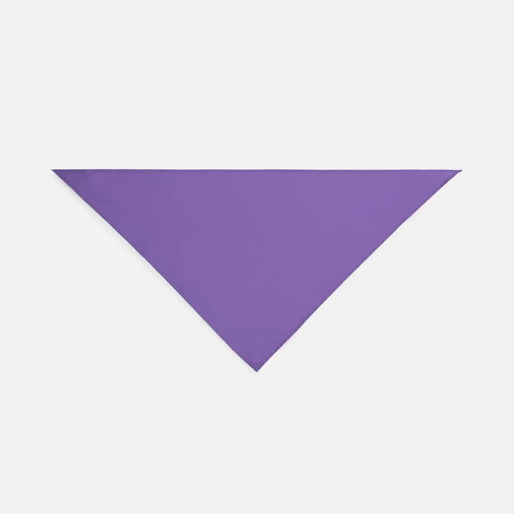 Шейный платок Bandana темно-фиолетовый - фото 3