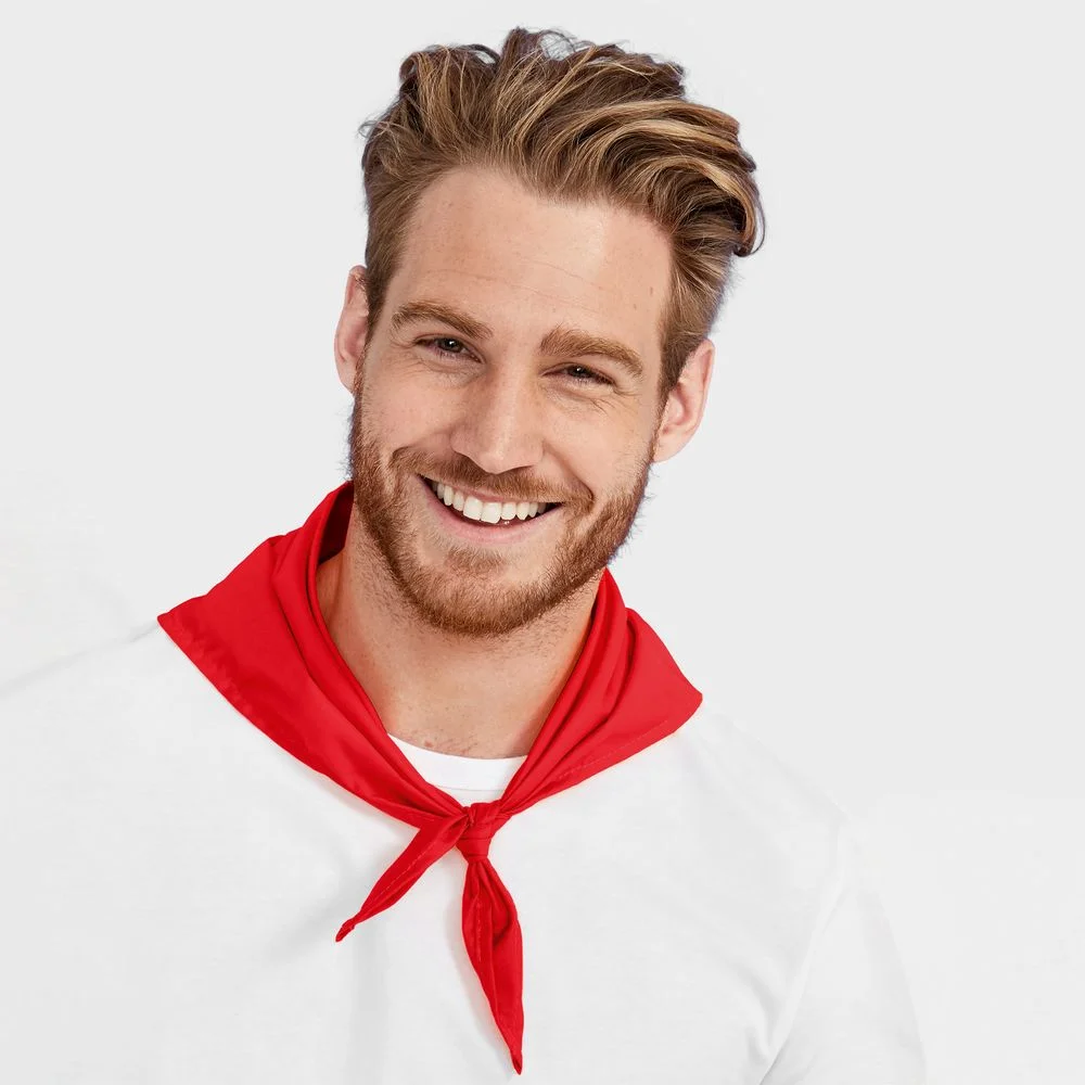 Шейный платок Bandana темно-фиолетовый - фото 4