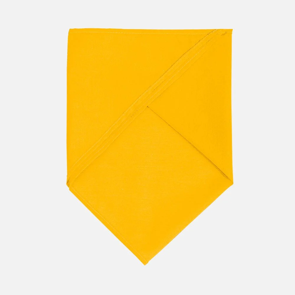 Шейный платок Bandana желтый - фото 2