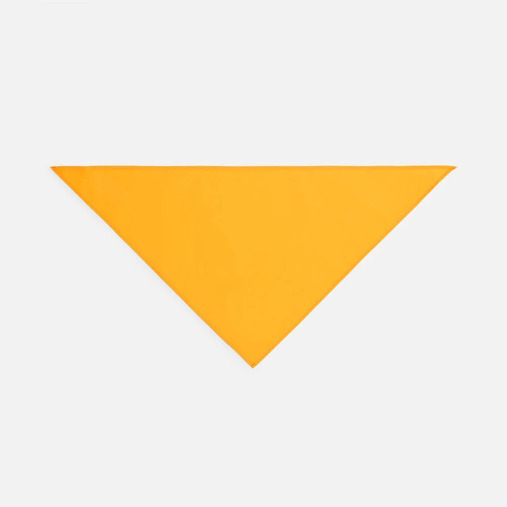 Шейный платок Bandana желтый - фото 3