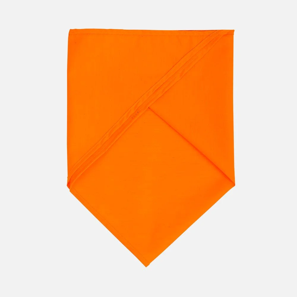 Шейный платок Bandana оранжевый - фото 2
