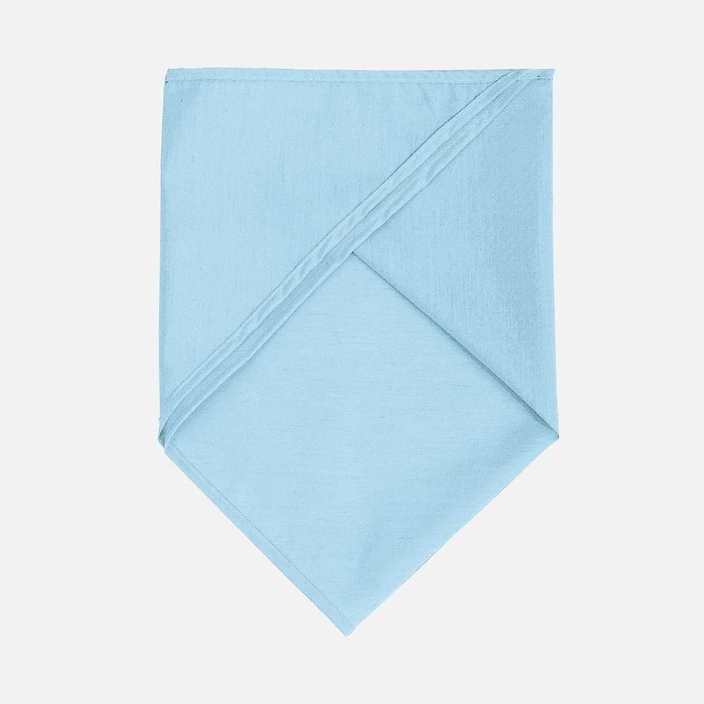 Шейный платок Bandana голубой - фото 2