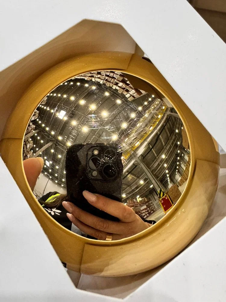 Оформительский шар Finery, 8 см, глянцевый золотистый - фото 5