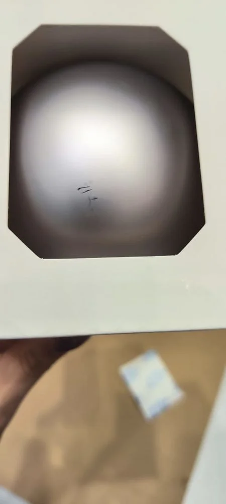 Оформительский шар Finery 10 см матовый серебристый - фото 4