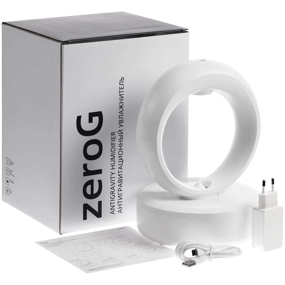 Антигравитационный увлажнитель zeroG белый - фото 13