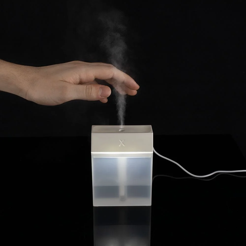 Настольный увлажнитель Air Square белый - фото 7
