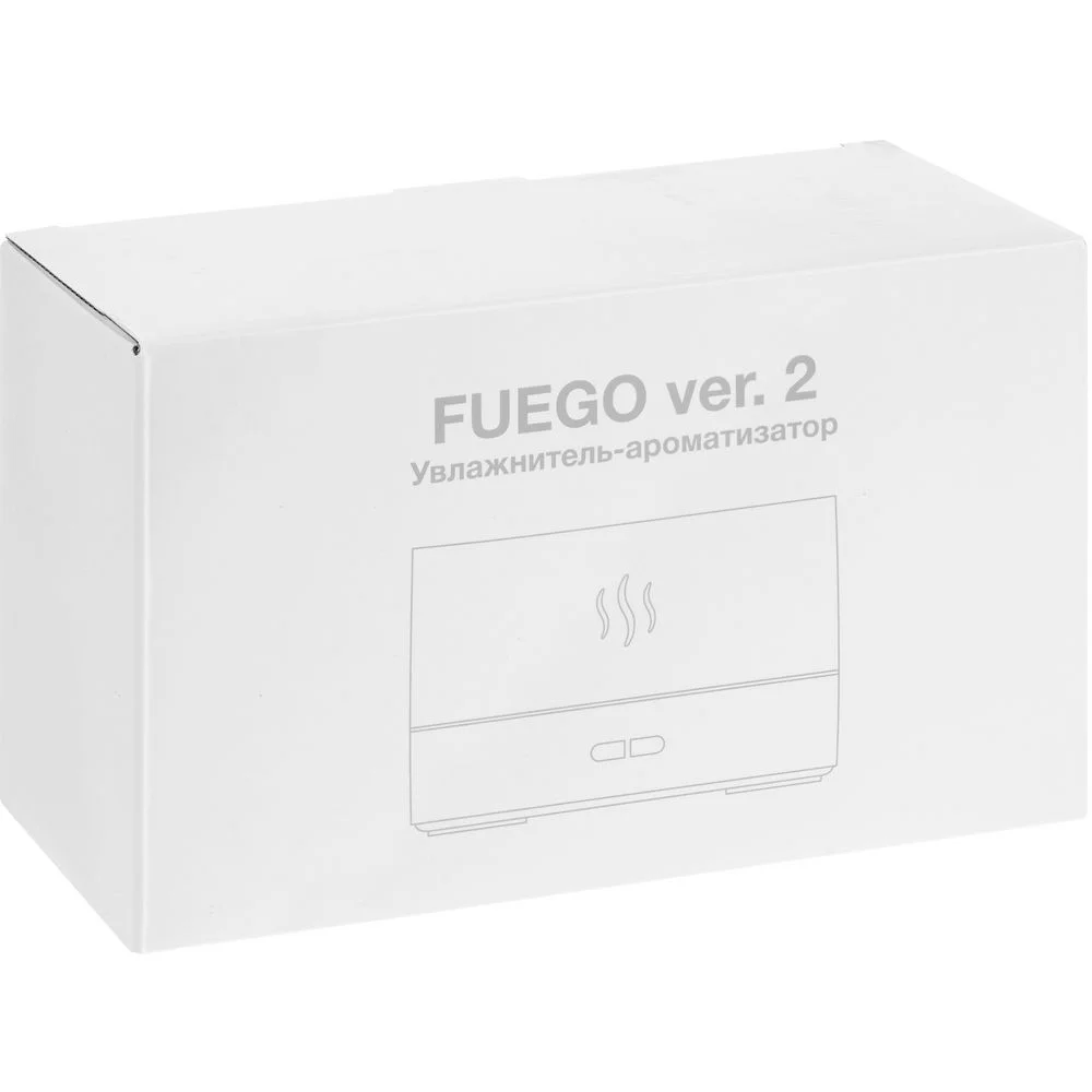 Увлажнитель-ароматизатор с имитацией пламени Fuego ver.2 белый - фото 12