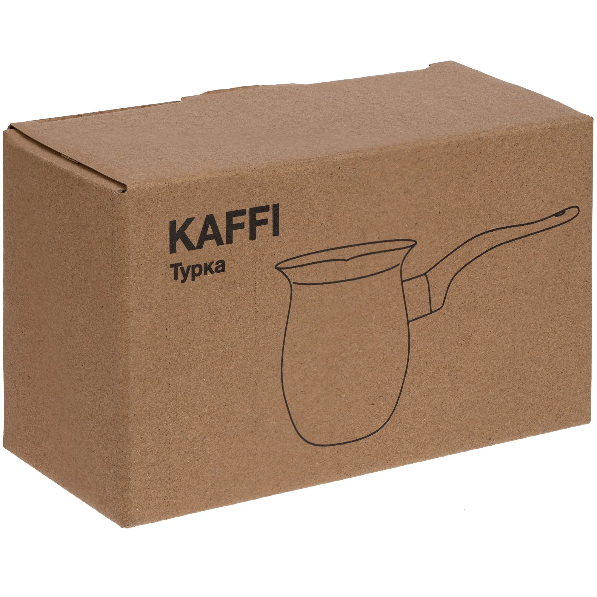 Турка Kaffi ver.2 серебристая - фото 5