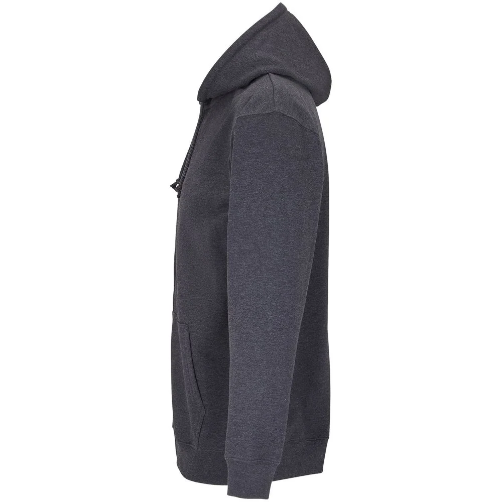 Толстовка унисекс Carter черный меланж - фото 2