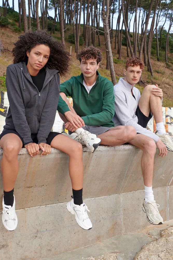 Толстовка унисекс Carter темно-синяя - фото 7