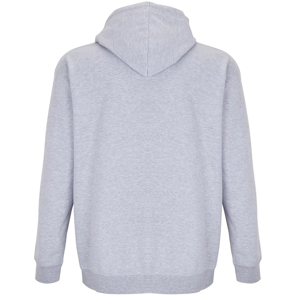 Толстовка унисекс Carter серый меланж - фото 3