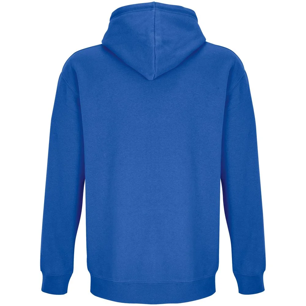 Толстовка унисекс Carter ярко-синяя royal - фото 3