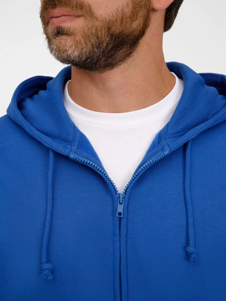 Толстовка унисекс Carter ярко-синяя royal - фото 6