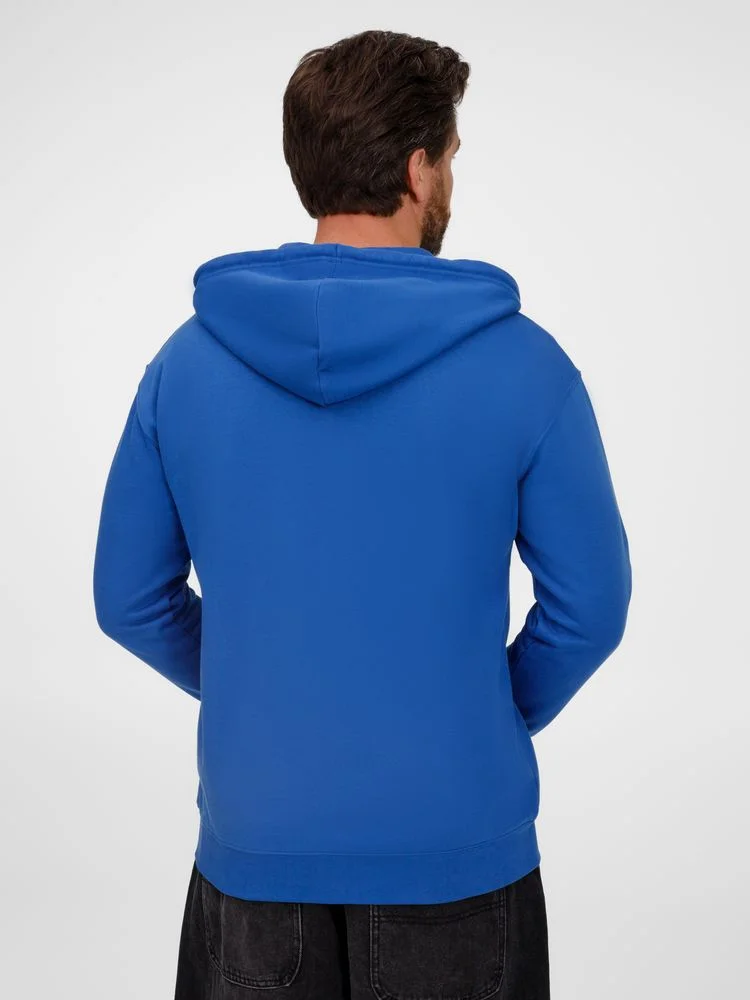 Толстовка унисекс Carter ярко-синяя royal - фото 7