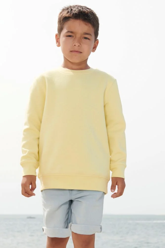 Свитшот детский Columbia Kids темно-синий - фото 5