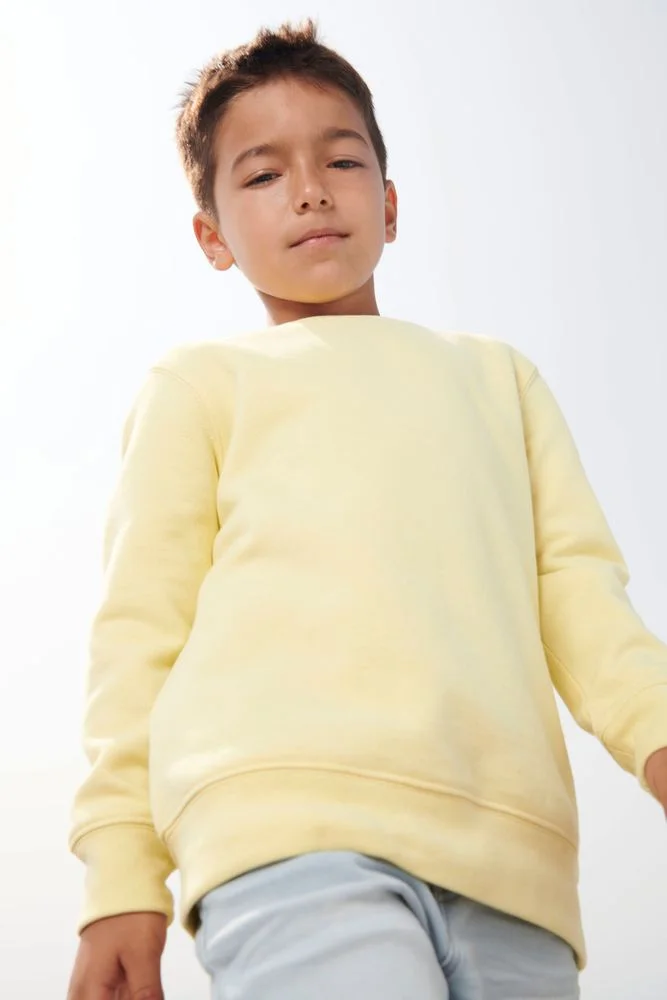 Свитшот детский Columbia Kids серый меланж - фото 6
