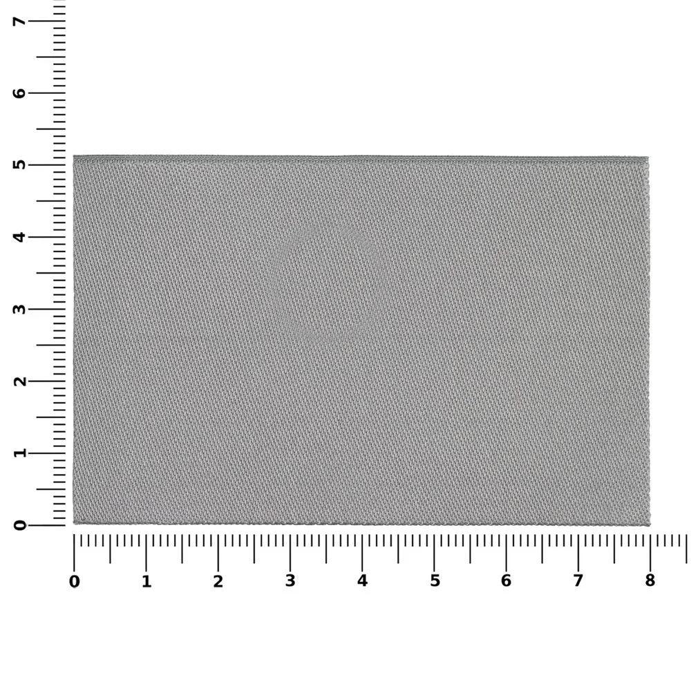 Лейбл тканевый Epsilon XL серый - фото 3