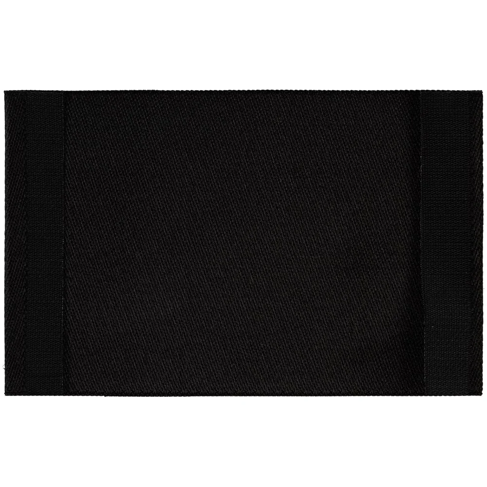 Лейбл тканевый Epsilon XL черный - фото 2