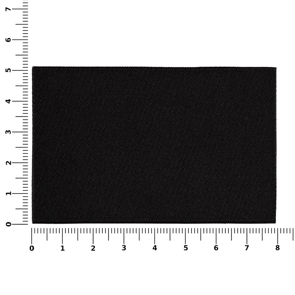 Лейбл тканевый Epsilon XL черный - фото 3