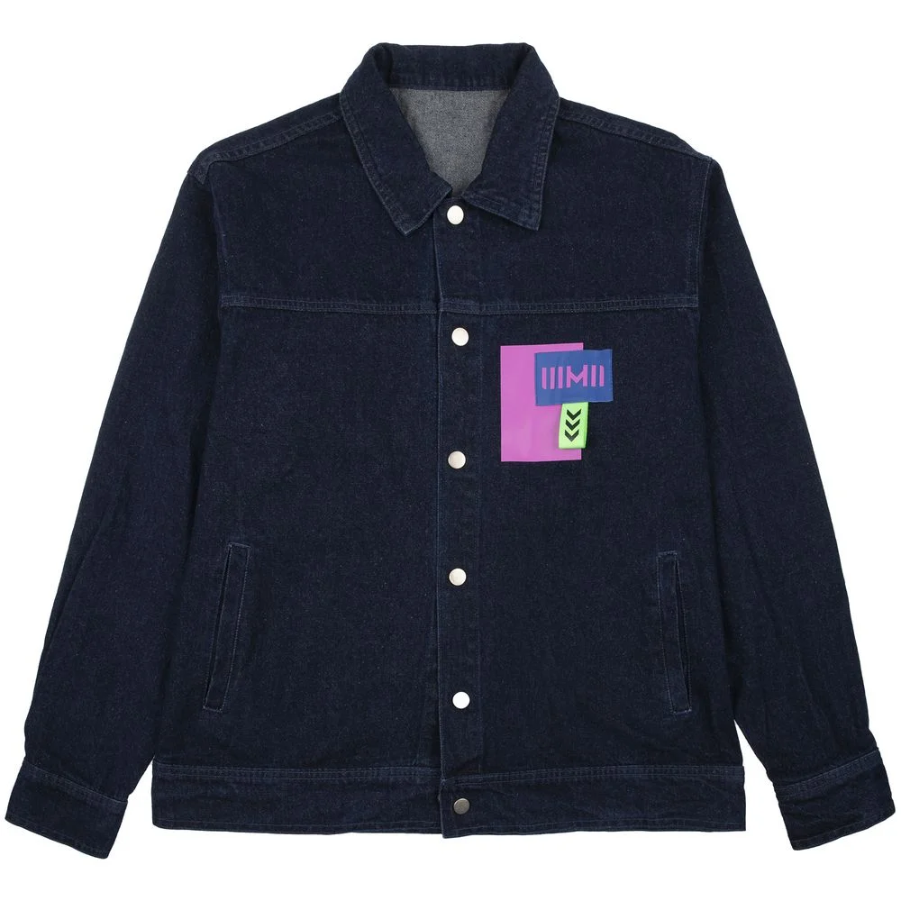 Лейбл тканевый Epsilon XL синий - фото 4