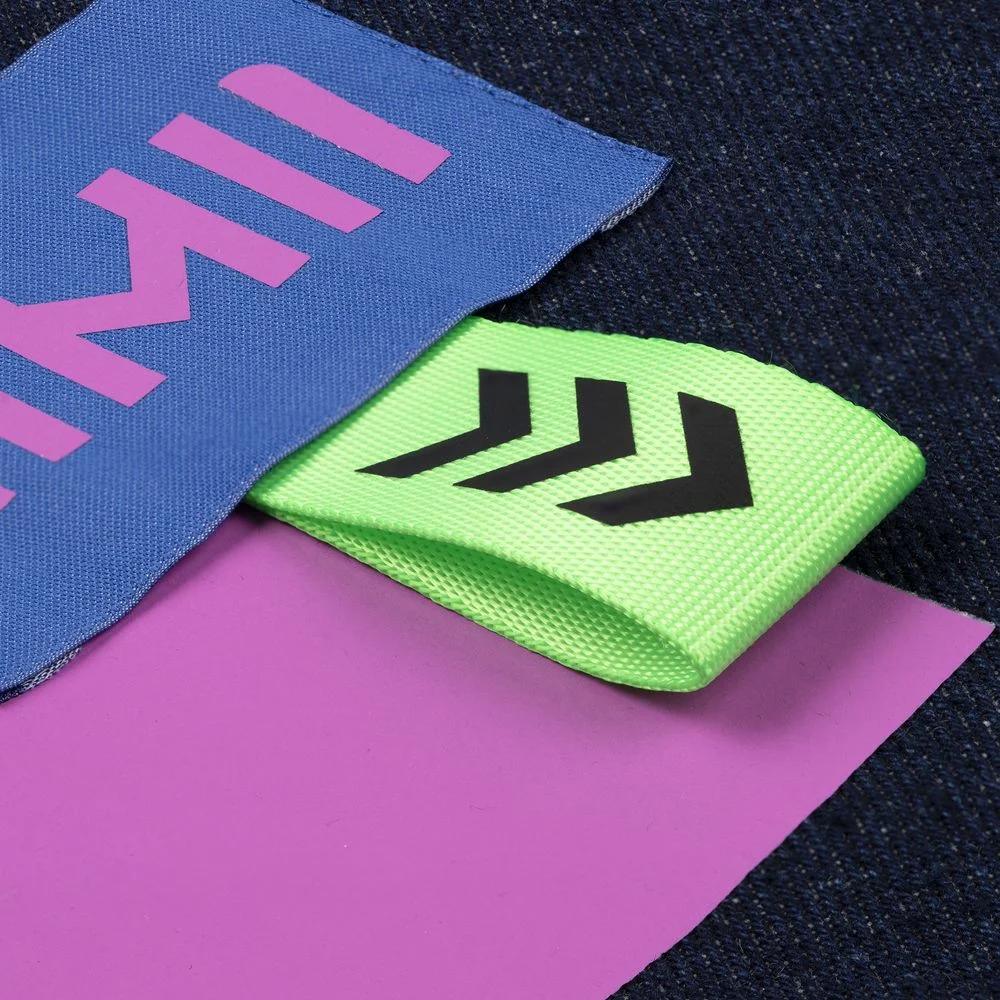 Лейбл тканевый Epsilon XL синий - фото 6