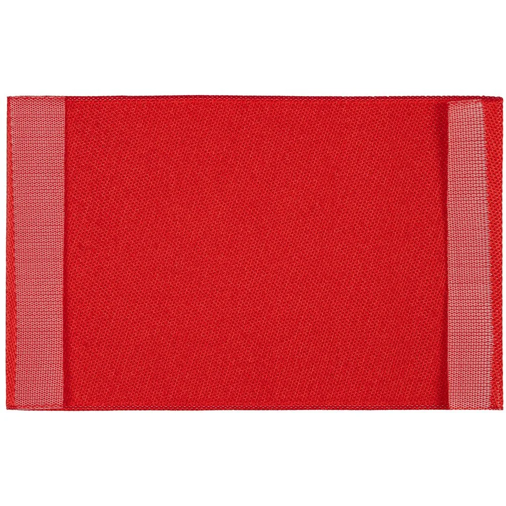 Лейбл тканевый Epsilon XL красный - фото 2