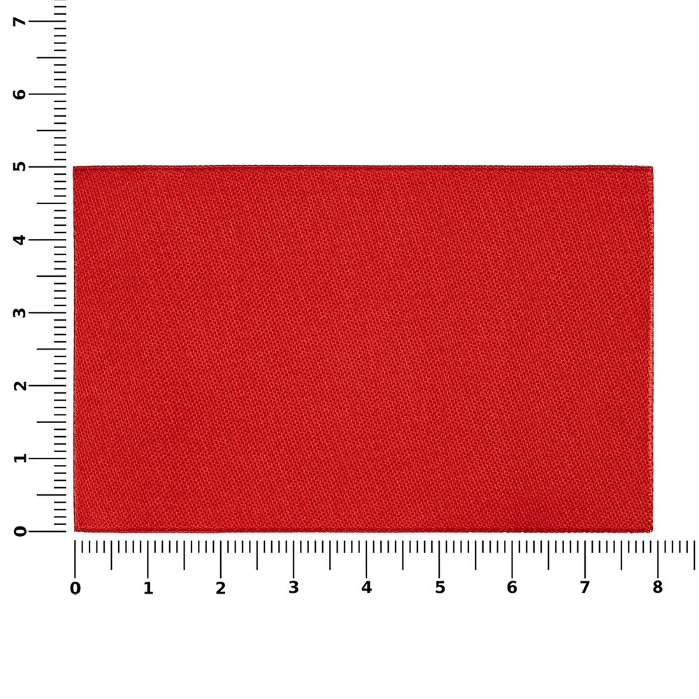 Лейбл тканевый Epsilon XL красный - фото 3