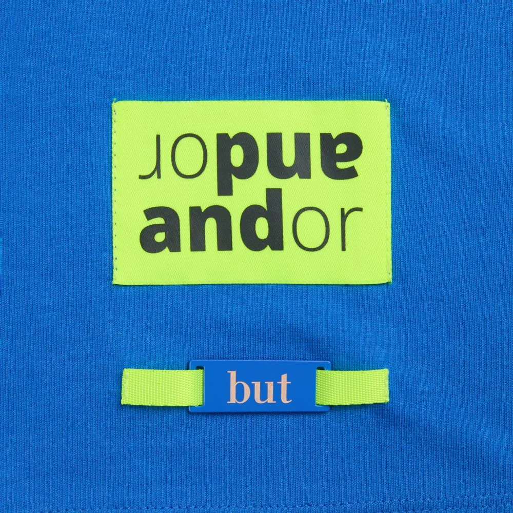 Лейбл тканевый Epsilon, XL, желтый неон - фото 5