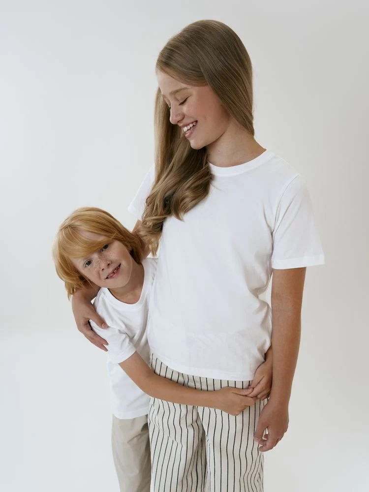 Футболка детская T-Bolka Kids белая белоснежная - фото 8