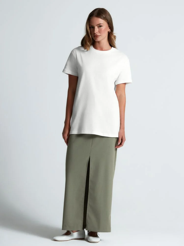 Футболка унисекс T-Bolka 160, белая (белоснежная) - фото 8