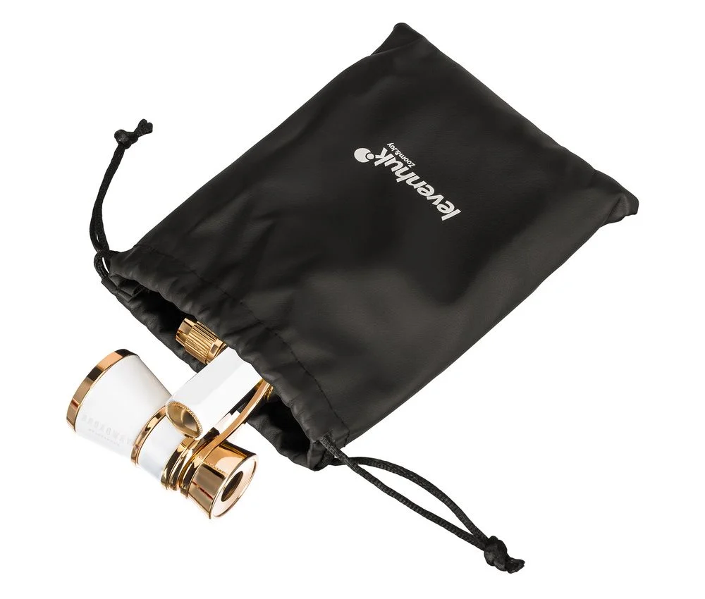 Театральный бинокль-лорнет Broadway 325E белый - фото 7