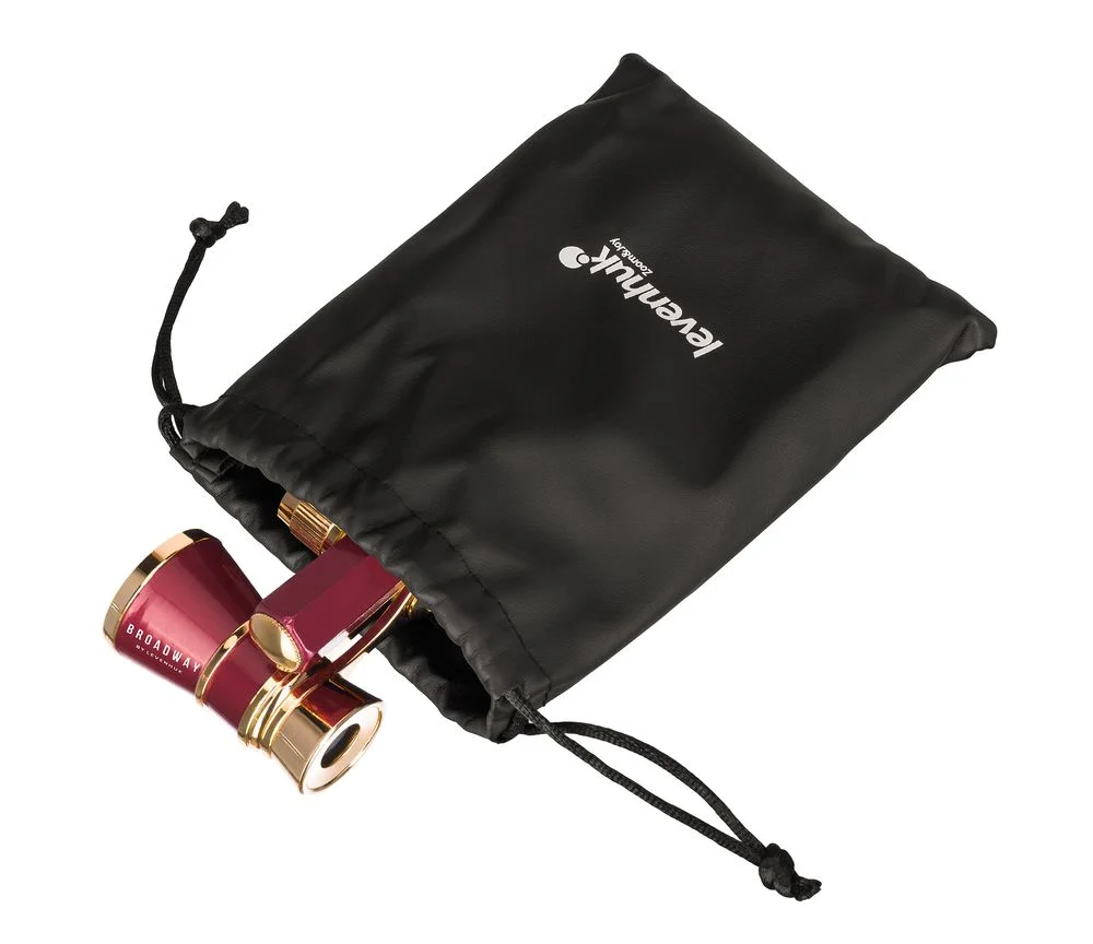 Театральный бинокль-лорнет Broadway 325E красный - фото 7