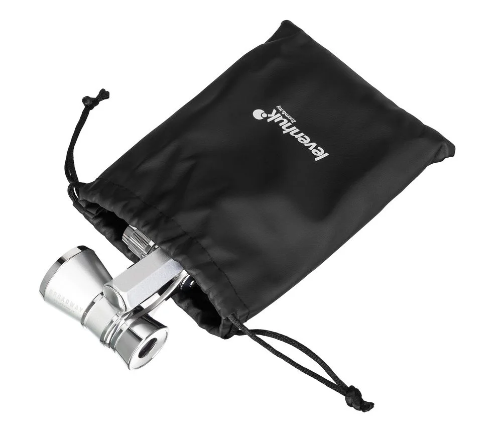 Театральный бинокль-лорнет Broadway 325E, серебристый - фото 7