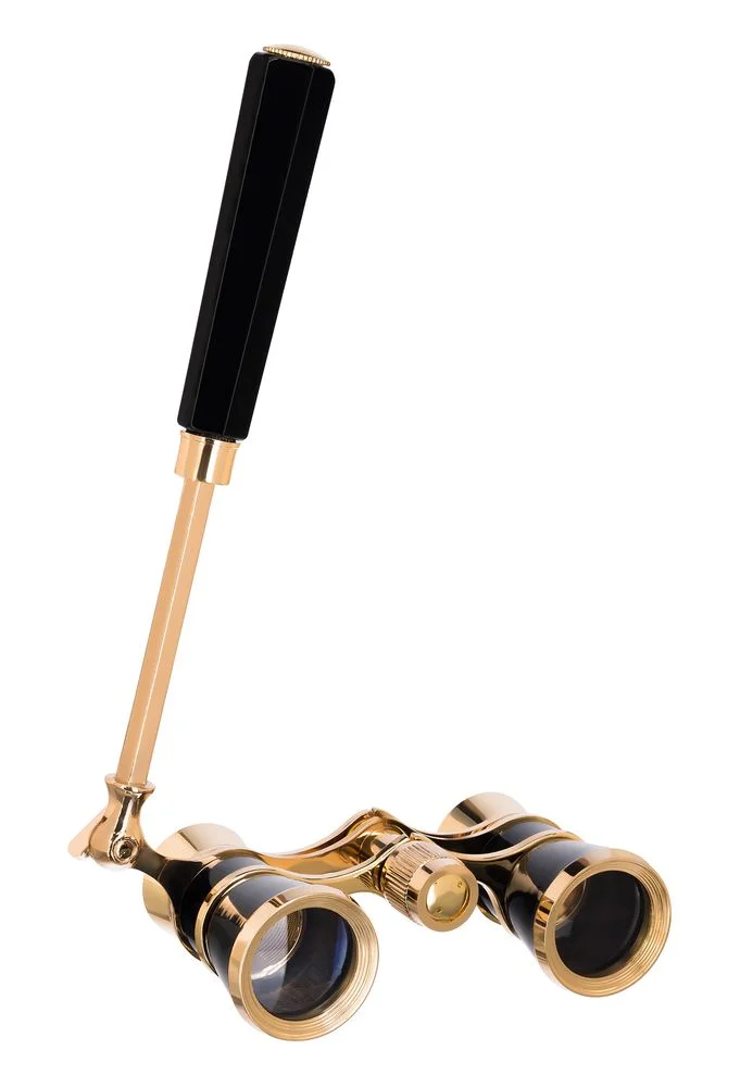 Театральный бинокль-лорнет Broadway 325E черный - фото 6
