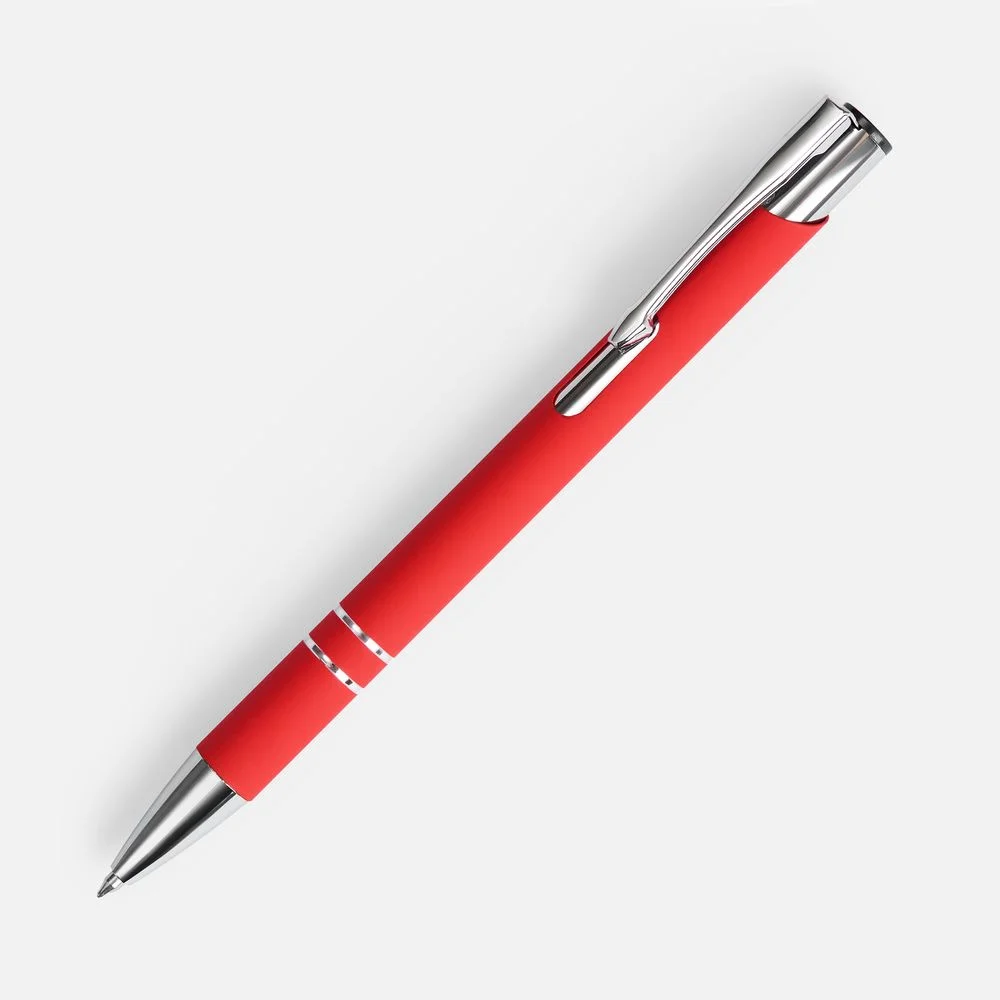 Ручка шариковая Keskus Soft Touch - фото 6