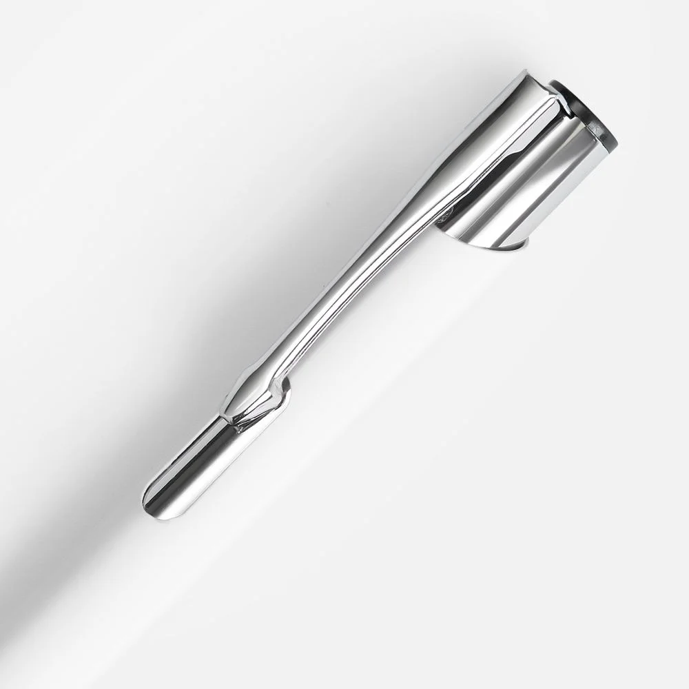 Ручка шариковая Keskus Soft Touch белая - фото 4
