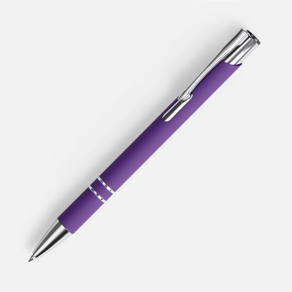 Ручка шариковая Keskus Soft Touch - фото 12