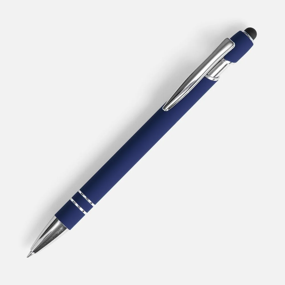 Ручка шариковая Pointer Soft Touch со стилусом - фото 2