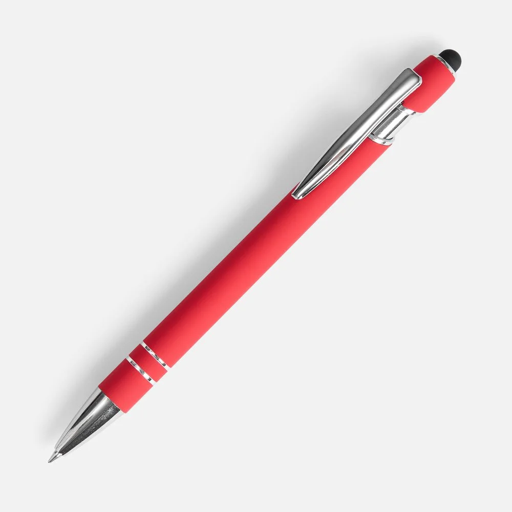 Ручка шариковая Pointer Soft Touch со стилусом - фото 3