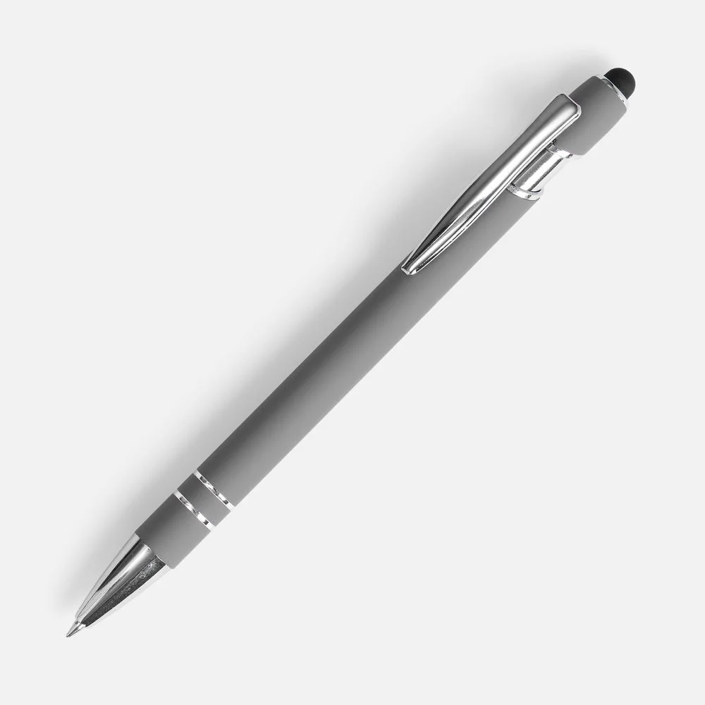 Ручка шариковая Pointer Soft Touch со стилусом - фото 5
