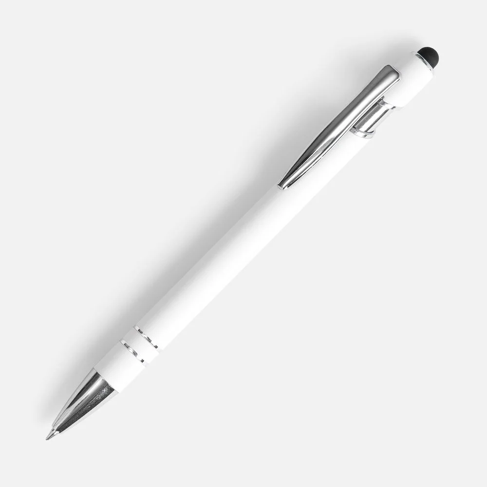 Ручка шариковая Pointer Soft Touch со стилусом - фото 6