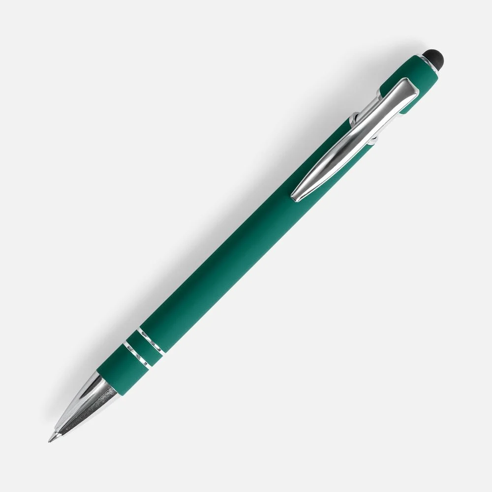 Ручка шариковая Pointer Soft Touch со стилусом - фото 7