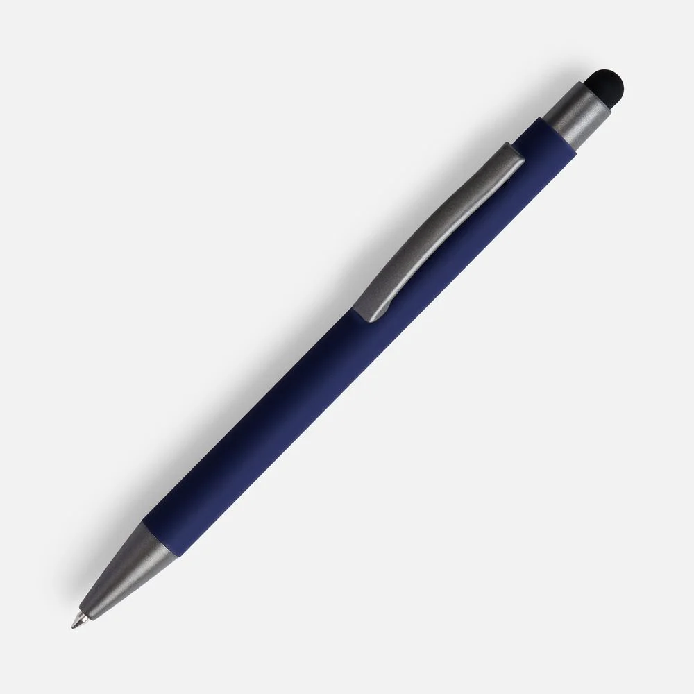 Ручка шариковая Atento Soft Touch со стилусом - фото 2