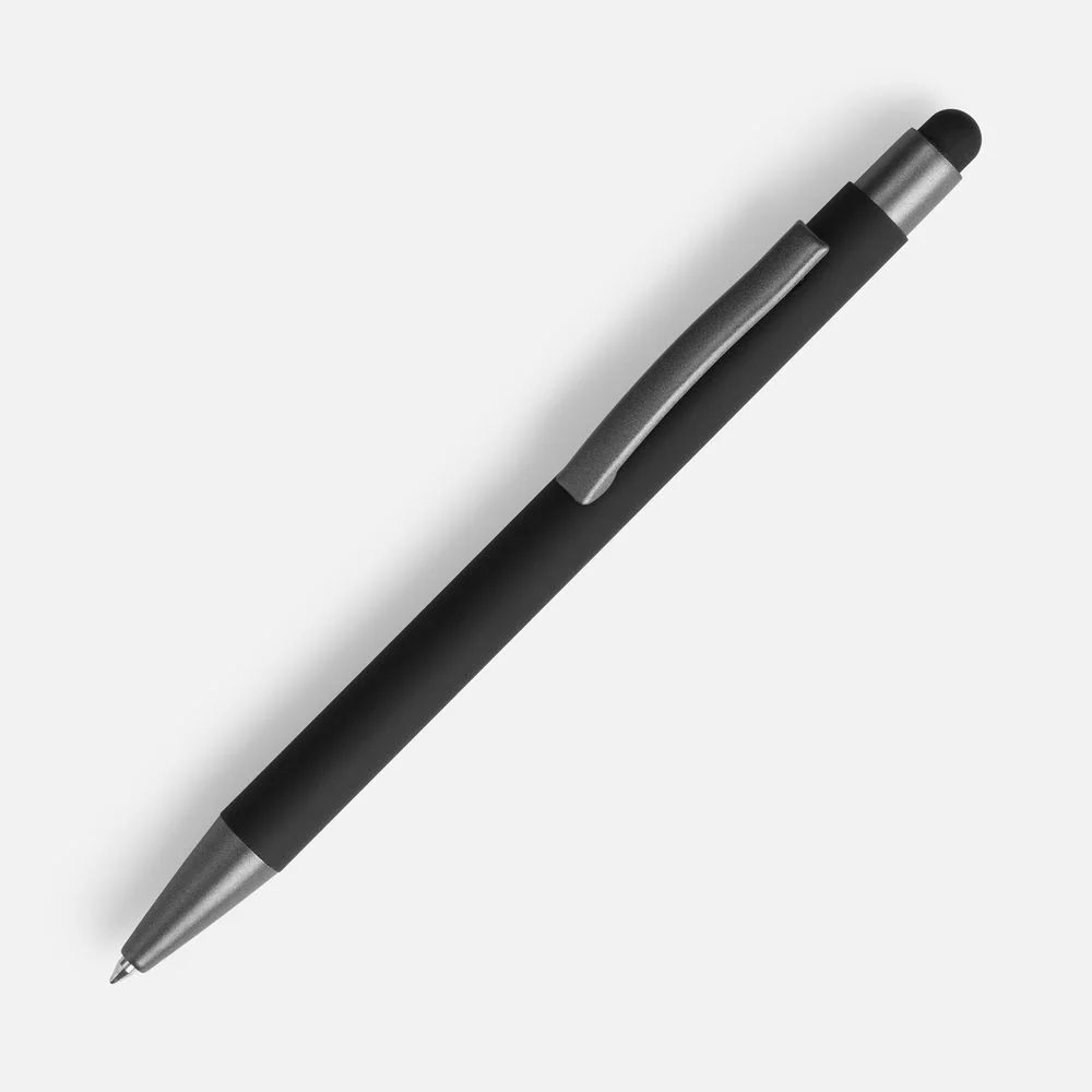 Ручка шариковая Atento Soft Touch со стилусом - фото 4