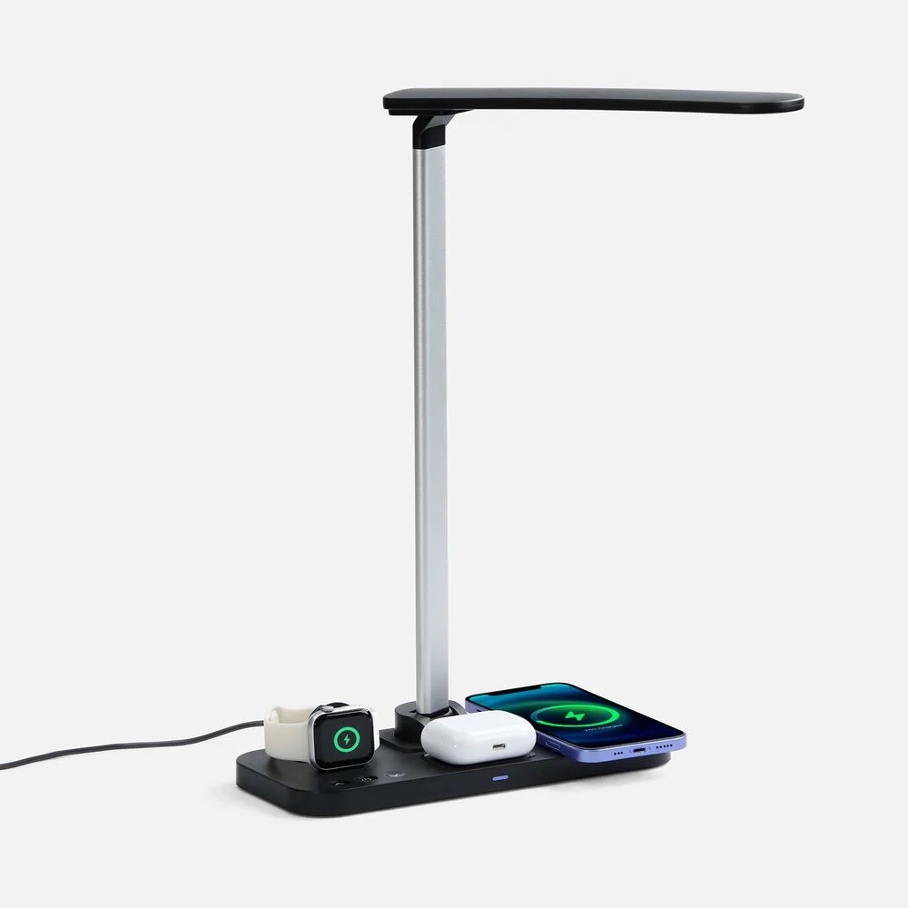 Настольная лампа с беспроводной зарядкой Power Light - фото 2