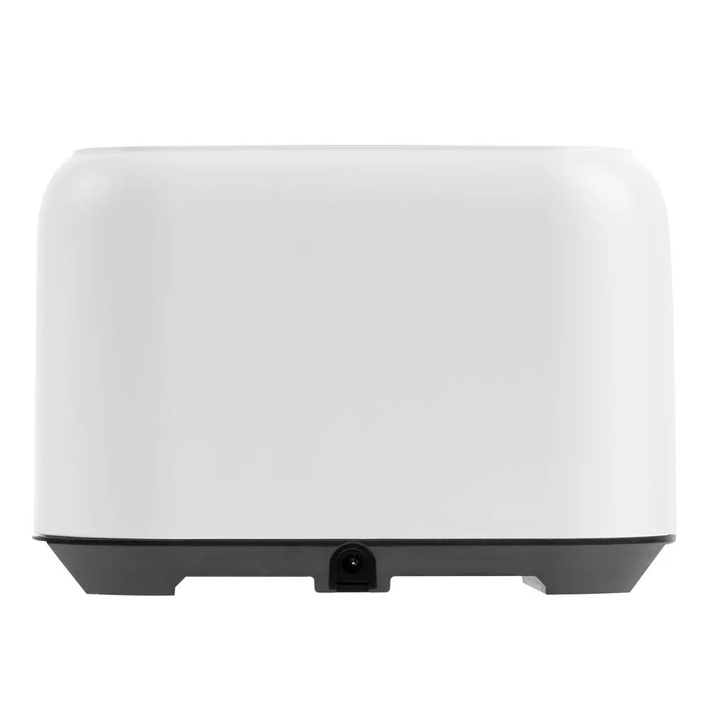 Увлажнитель-ароматизатор Fire Flick с имитацией пламени белый - фото 4