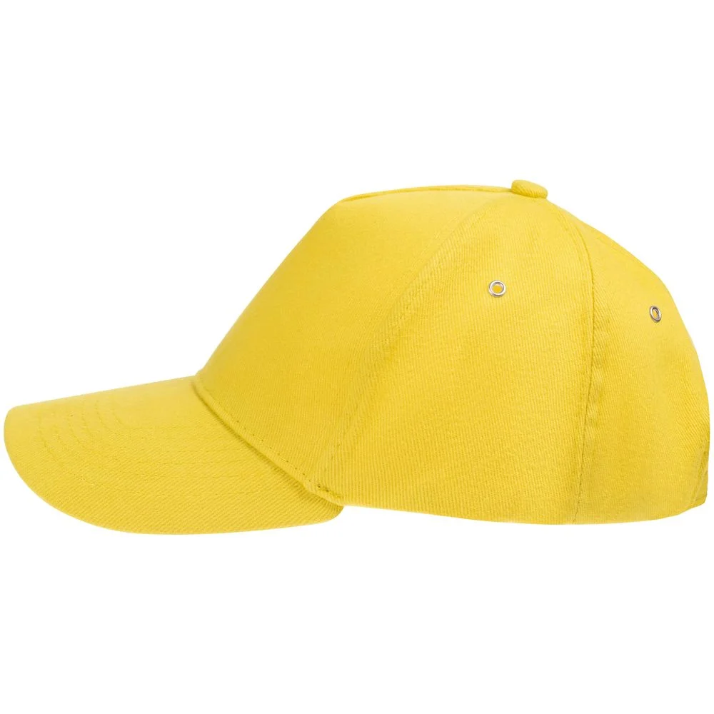 Бейсболка Standard желтая - фото 2